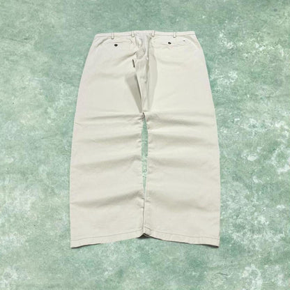 Tommy Hilfiger chino pants summer beige Loose smart casual chino trousers