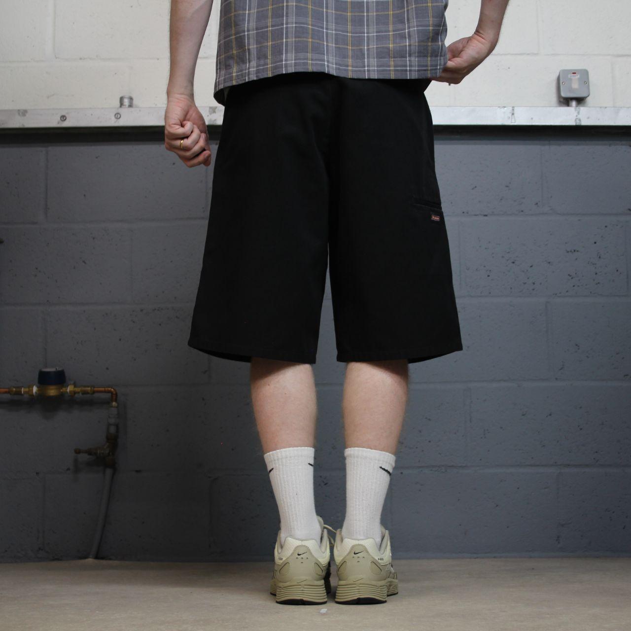 Dickies carpenter shorts long leg black Twill chino skater style shorts loose leg