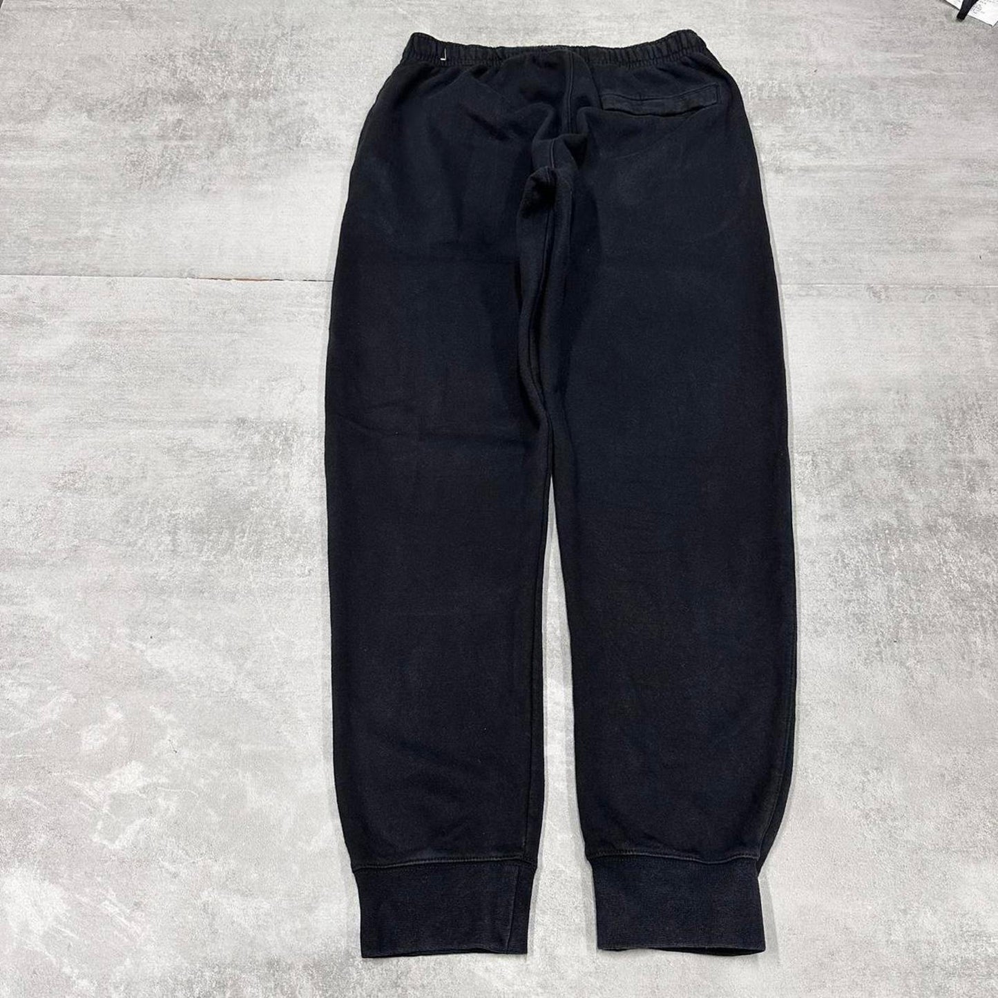 Y2k black Nike tracksuit bottoms Medium men's joggers sweatpants embroidered swoosh logo track pants