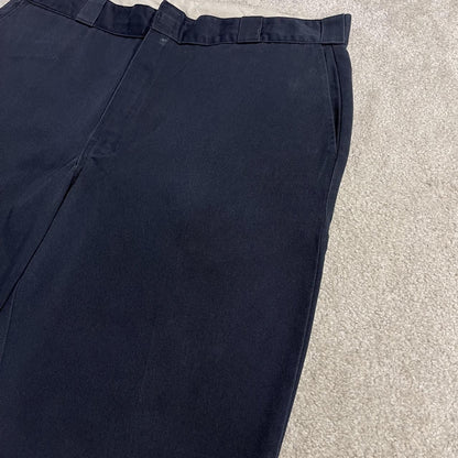 Dickies chino shorts y2k skater navy Loose leg summer festival shorts
