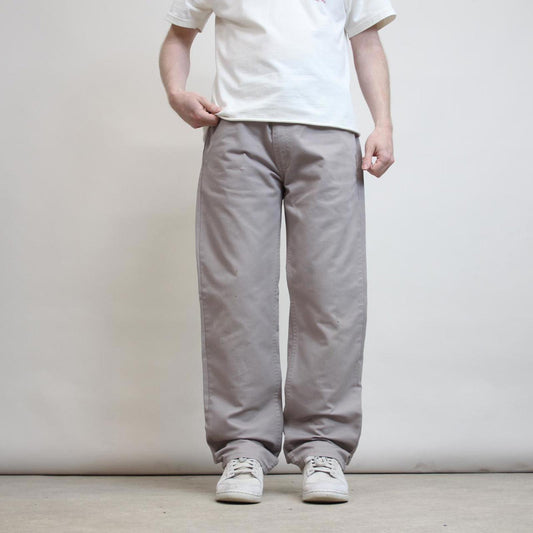 Dickies trousers W36L32 beige grey chino style pants