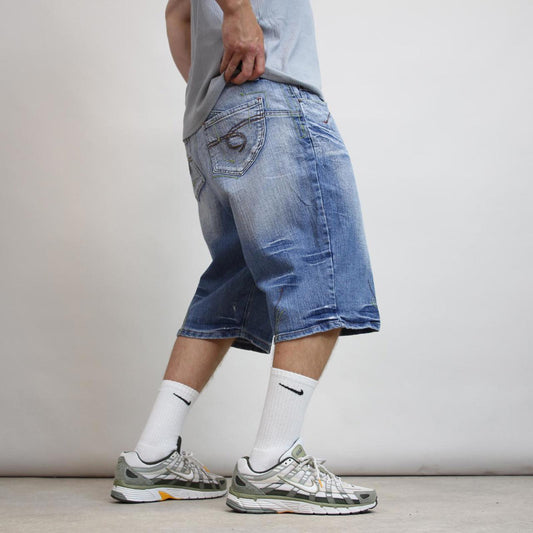 Baggy Neeso denim shorts W40
