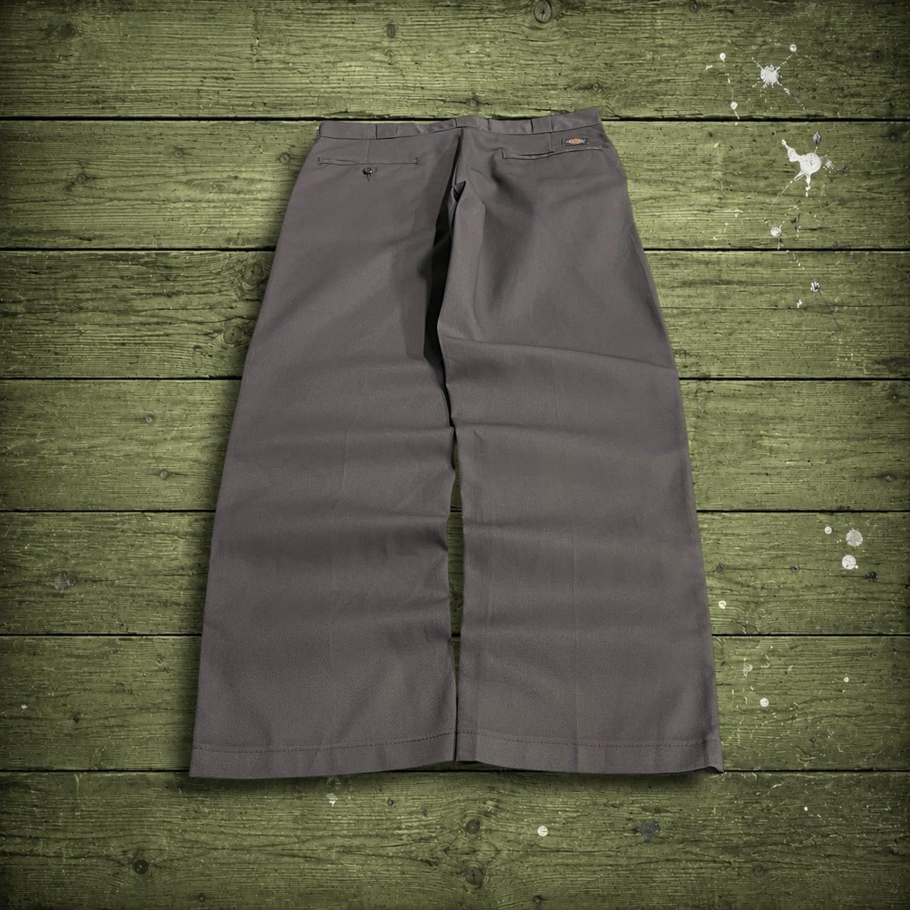 Dickies 874 pants W34L30 grey original fit Chino style skate work trousers