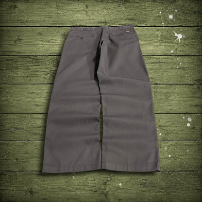 Dickies 874 pants W34L30 grey original fit Chino style skate work trousers