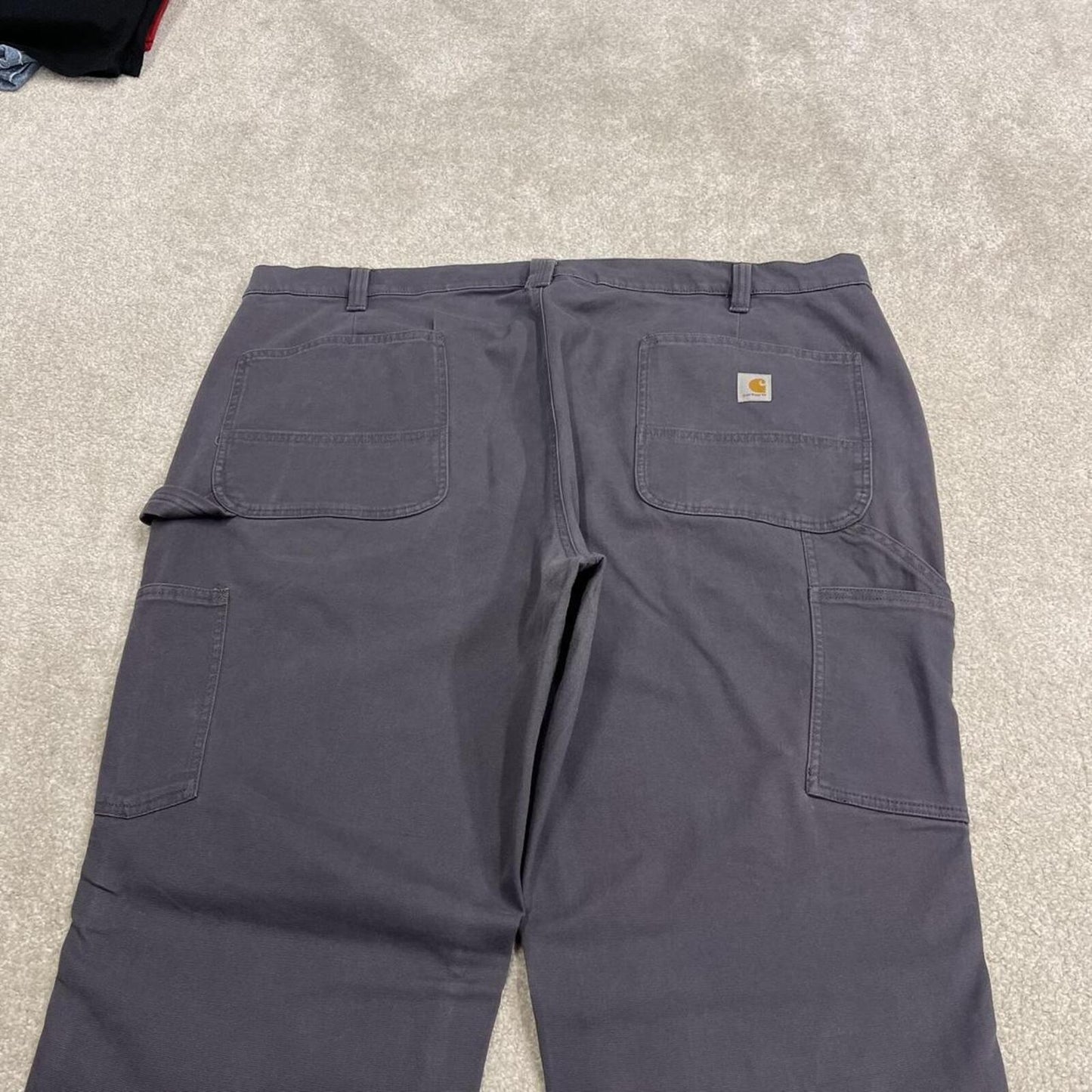 Y2K Carhartt carpenters jeans womens navy grey Loose original fit cargo workwear pants