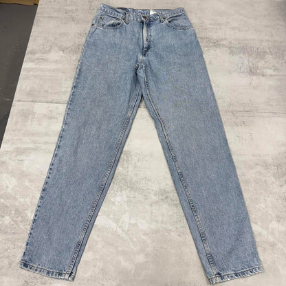 Blue Levi's 550 jeans, size 11