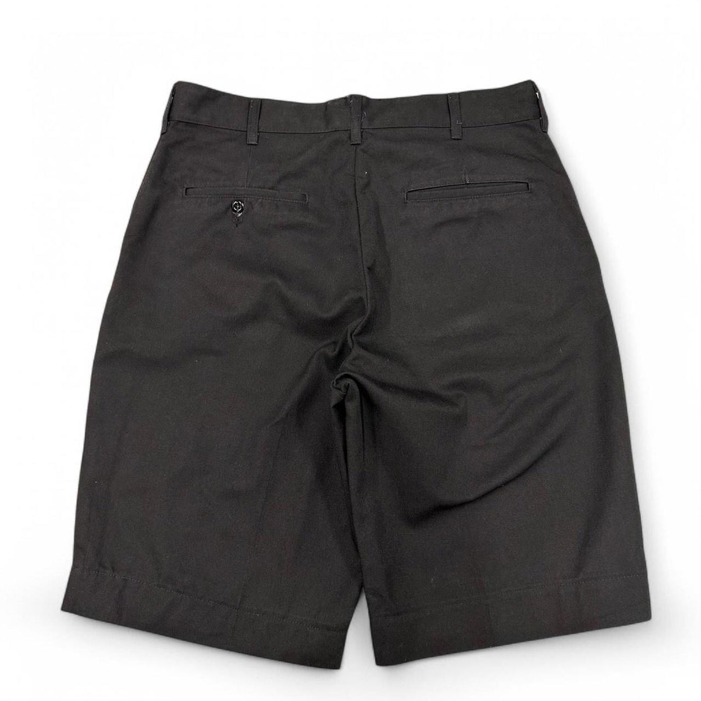 Black loose skate shorts W34