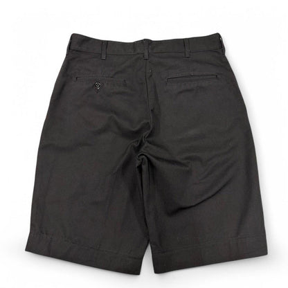 Black loose skate shorts W34
