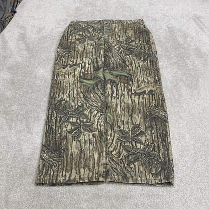 Vintage Duxbak baggy camo pants Y2K khaki brown  Realtree camouflage pattern utility trousers