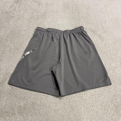 Nike sports shorts y2k loose grey Loose comfy floaty summer gym shorts