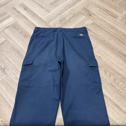 Dickies chino cargo pants Y2K navy Loose straight leg workwear trousers loose