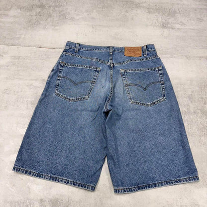 Baggy fit Levis jorts W34