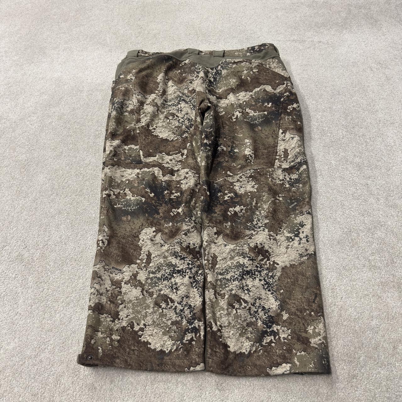 Vintage Red Head camo cargo pants khaki 3XL Loose fit fleece camouflage Y2K hunting style trousers