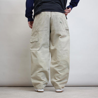 Wrangler cargo pants W36L30 beige loose cargo skater style trousers