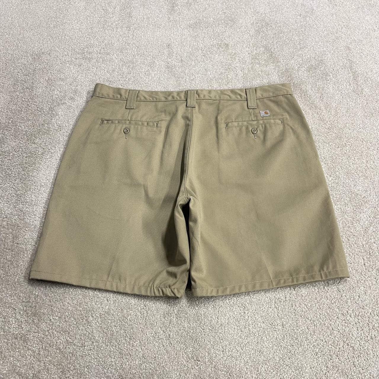 Carhartt chino shorts summer khaki Twill chino skater style shorts loose