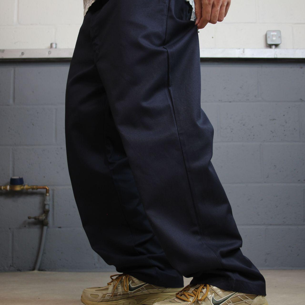 Dickies 874 work pants y2k navy Original fit chino surf skate style trousers