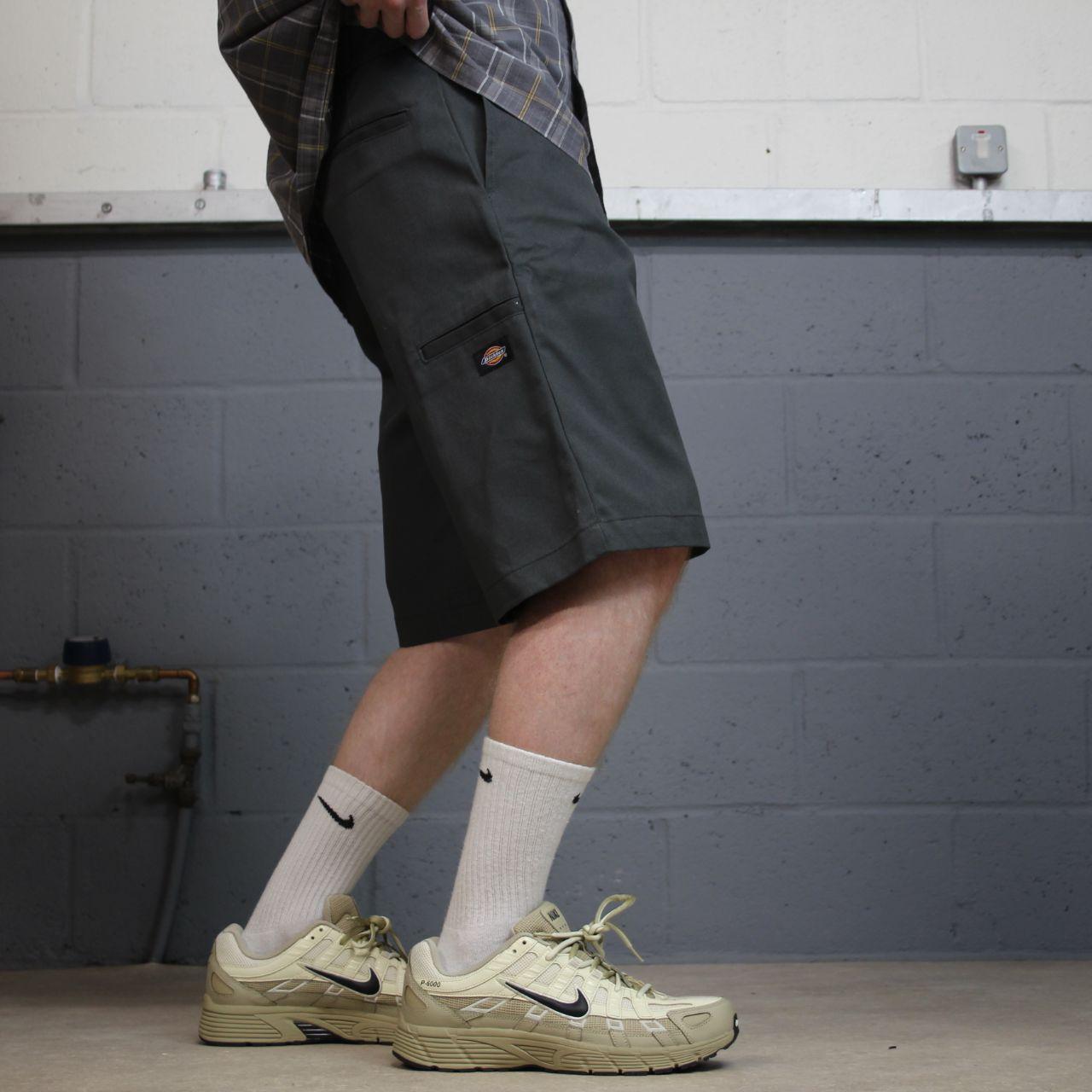 Dickies carpenter shorts Y2Krelaxed fit grey Twill chino skater surf style shorts