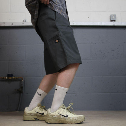 Dickies carpenter shorts Y2Krelaxed fit grey Twill chino skater surf style shorts