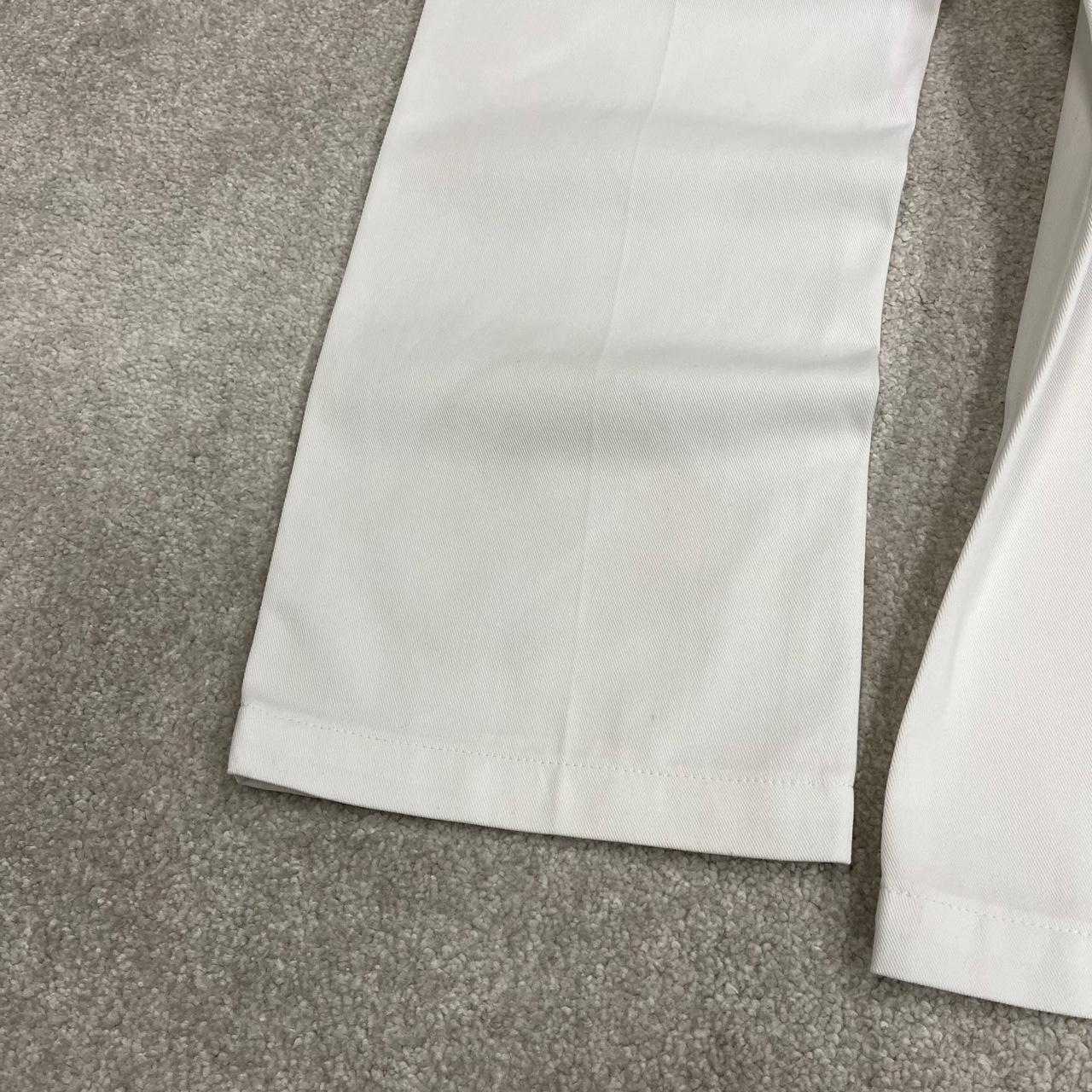 Dickies 874 work pants y2k original fit white loose chino 90s skater style trousers