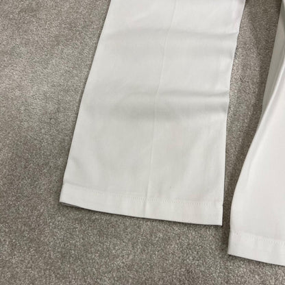 Dickies 874 work pants y2k original fit white loose chino 90s skater style trousers