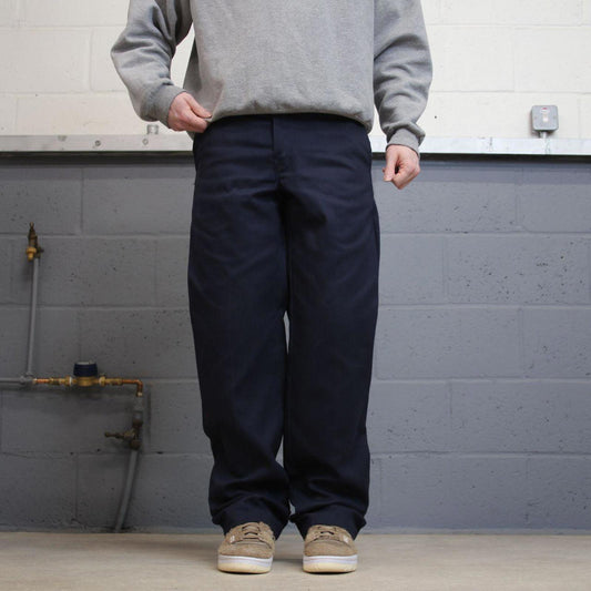 Y2K Dickies 874 work pants skater style navy Straight leg original fit chino style trousers