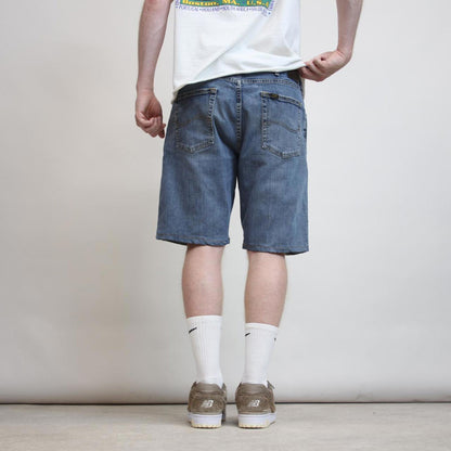 Blue Lee denim shorts W36