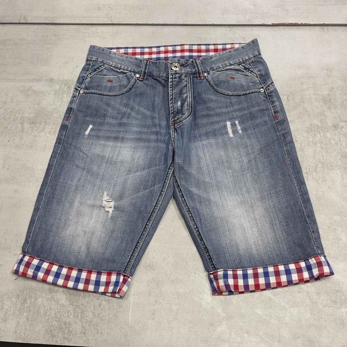 Blue jean shorts W32