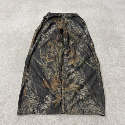 Mad dog mossy oak extra baggy camo trousers Y2K khaki hunting utility trousers