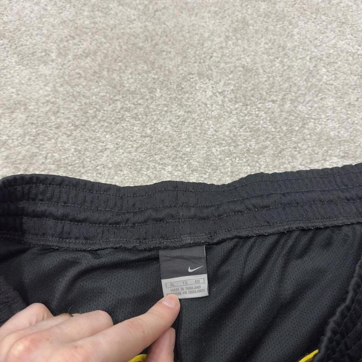 Baggy Nike sports shorts y2k black Basketball style comfy loose floaty summer gym shorts
