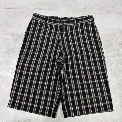Checkered Dickies carpenter shorts W30
