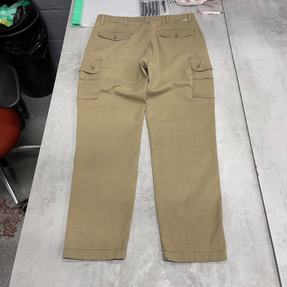Khaki Beige Levi's cargo pants W36L31