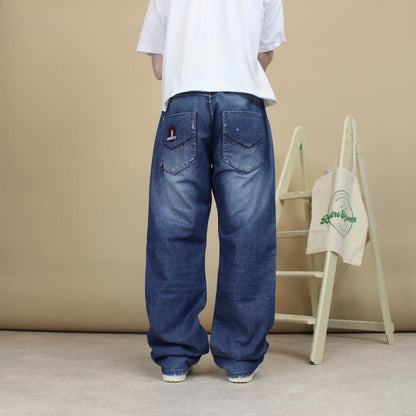 Blue embroidered Coogi jeans W36 L34