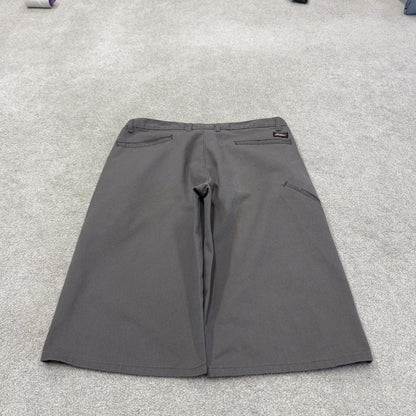 Dickies carpenter shorts long leg grey Twill chino skater surfer style shorts