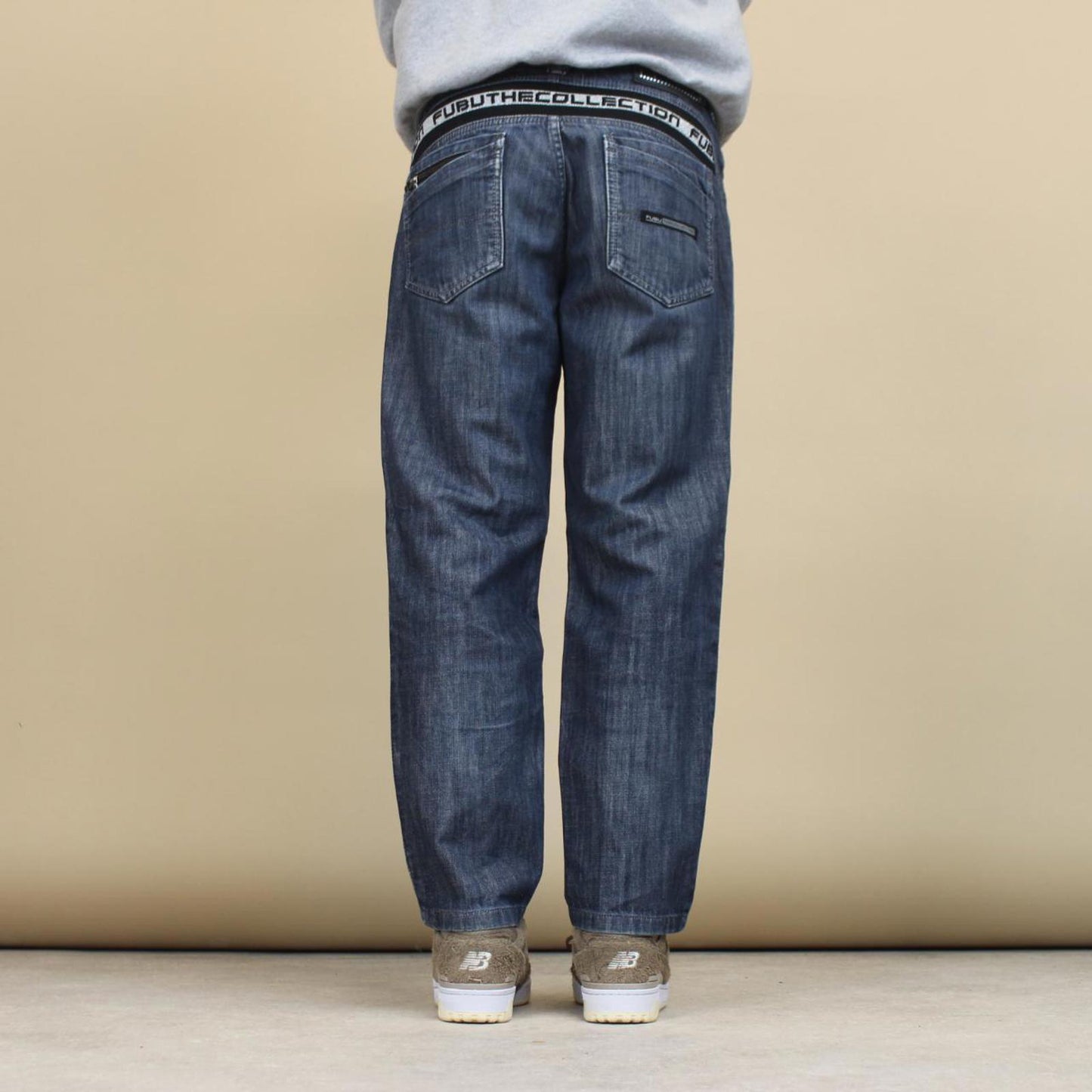Blue FUBU jeans W32 L28