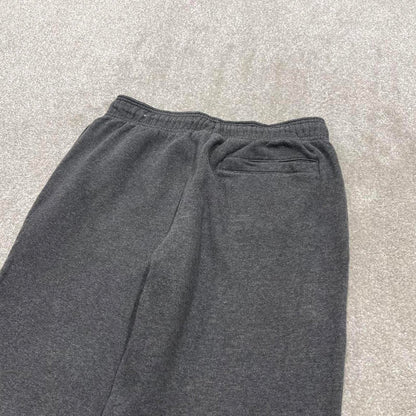 Vintage y2k Reebok sweatpants joggers grey Drawstring jogging bottoms with pockets