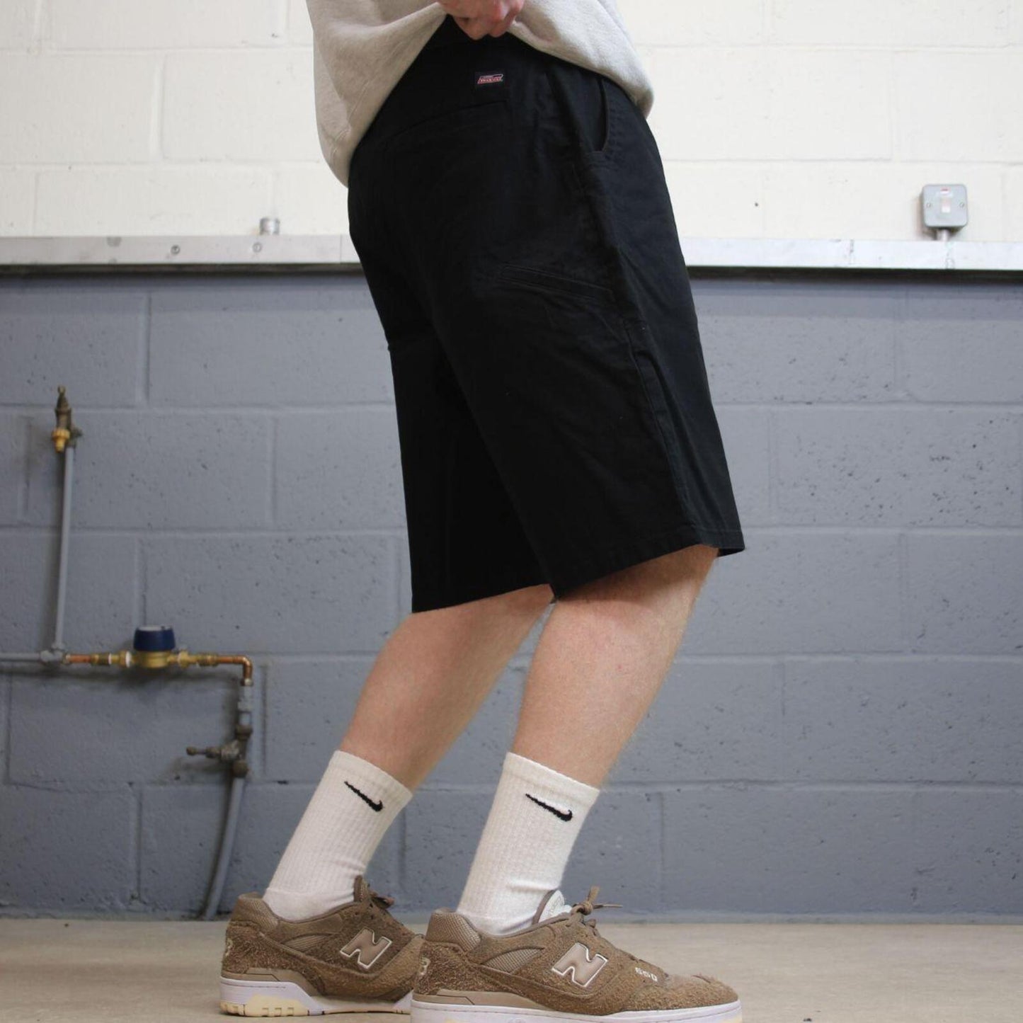 Dickies Y2k loose carpenter shorts W36 black