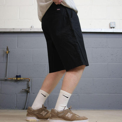 Dickies Y2k loose carpenter shorts W36 black