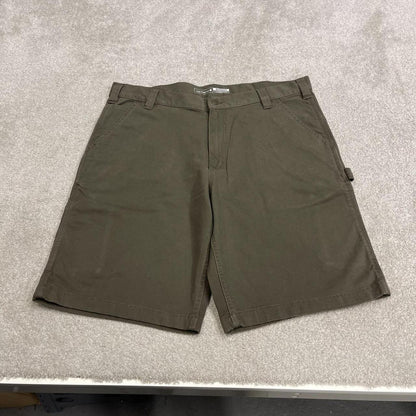 Carhartt baggy cargo shorts carpenter green Relaxed fit canvas skater style work shorts