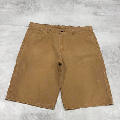 Mens Baggy Dickies Carpenter Jorts W42