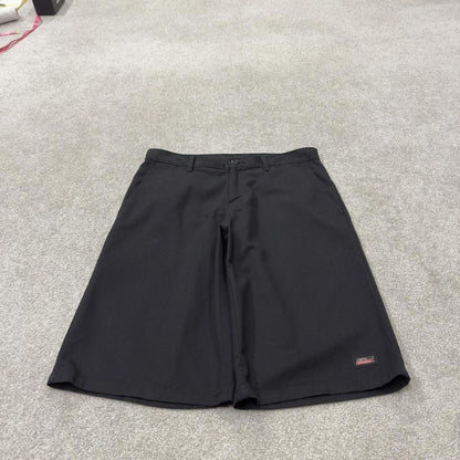 Dickies carpenter shorts long leg black Twill chino skater style shorts loose long leg