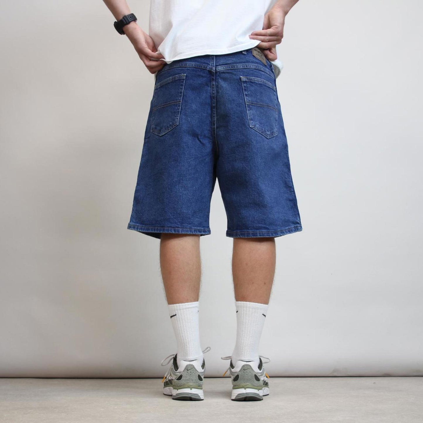 Mens Baggy Wrangler jorts W36