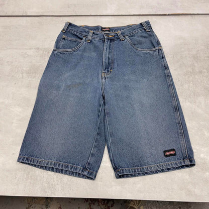 Dickies carpenter skate jorts W30 Faded blue loose denim y2k style shorts