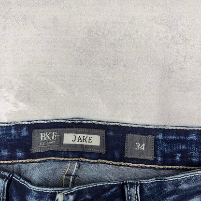 Mens BKE denim shorts W34
