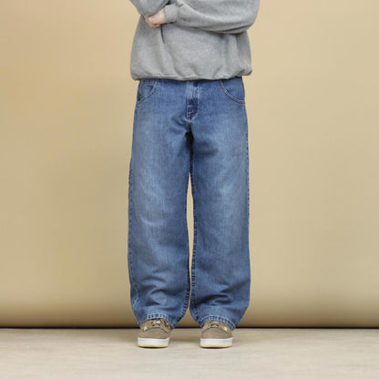 Baggy Lee Pipes carpenter jeans W34 L30