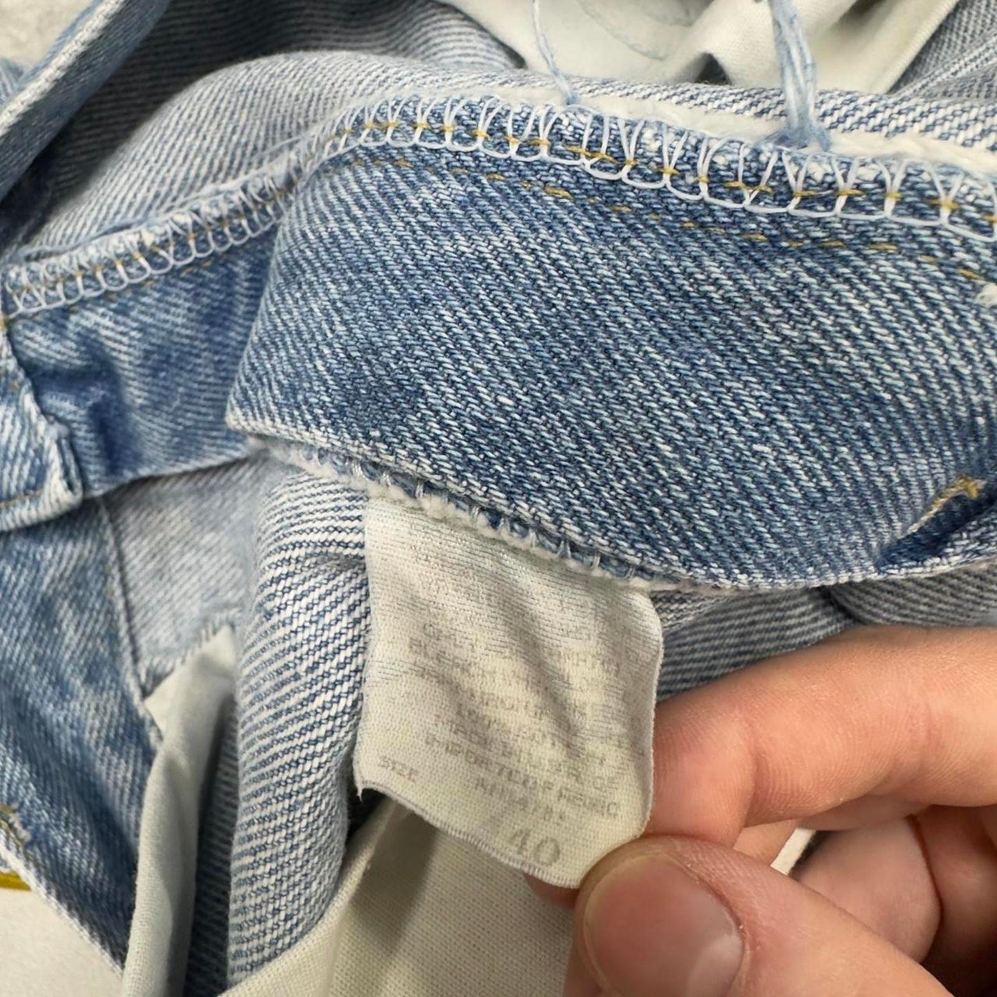 Baggy Lee jorts W38