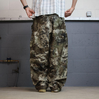 Vintage Red Head camo cargo pants khaki 3XL Loose fit fleece camouflage Y2K hunting style trousers