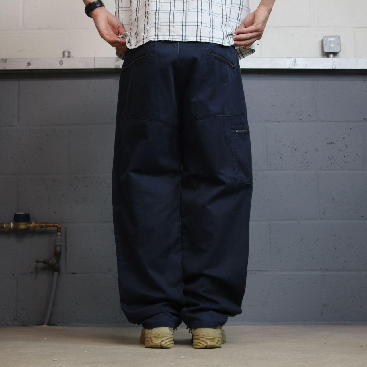 Dickies double knee works pants navy W38L30 Loose chino utility skate cargo work trousers