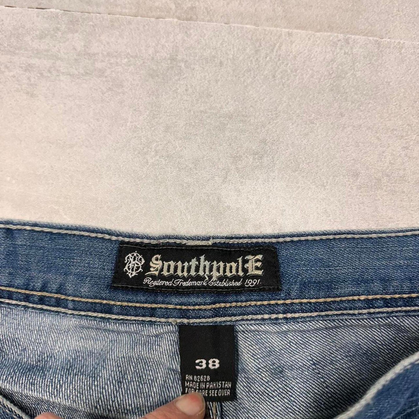 Baggy Southpole jeans W38 L30