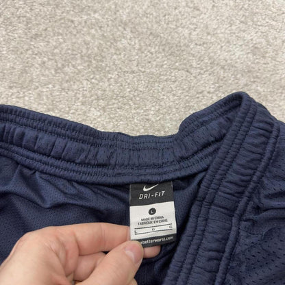 Nike sports shorts y2k floaty leg navy Casual style comfy loose floaty summer gym shorts