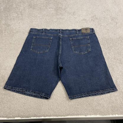 Wrangler baggy denim shorts blue Loose comfy skater style jorts